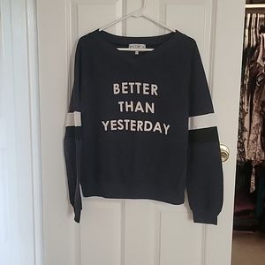 Small wildfox sweatshirt